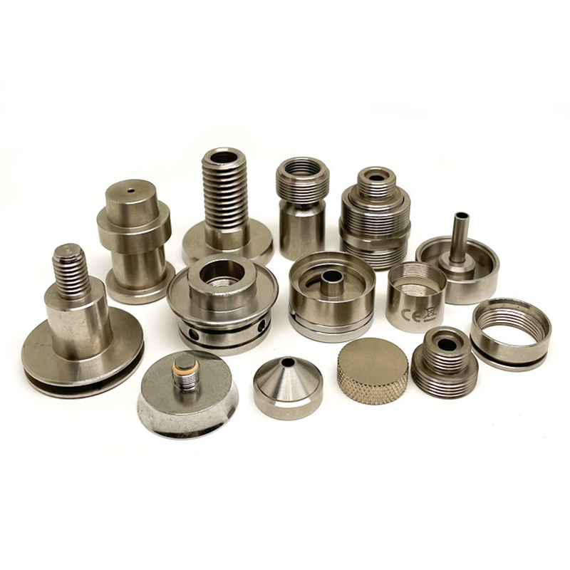 5 Axis Aluminum Parts CNC Machining Service