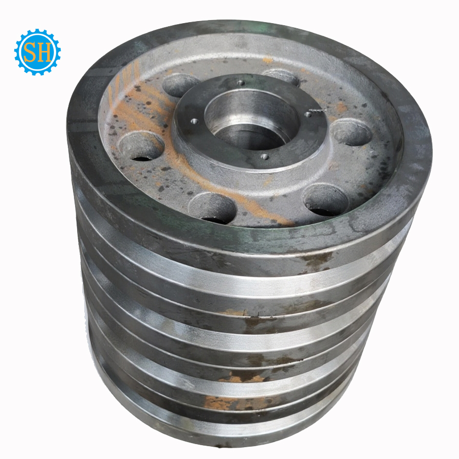 Custom Casting Steel Wheel Hub Parts CNC Turning Milling Drilling Machining Services