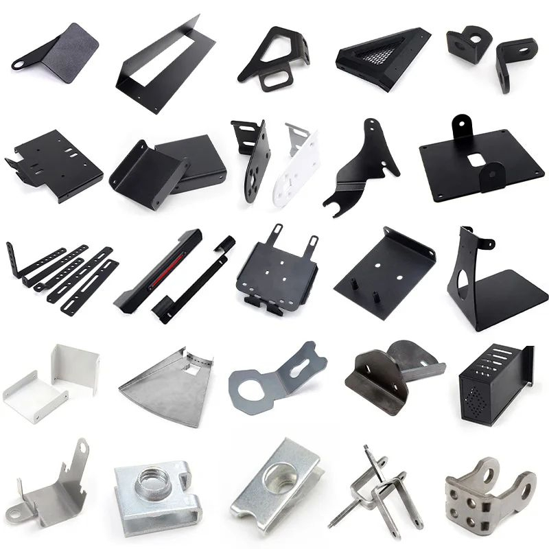 Custom Sheet Metal Fabrication Processing Metal Spinning Stamping Bending Welding OEM Parts Service