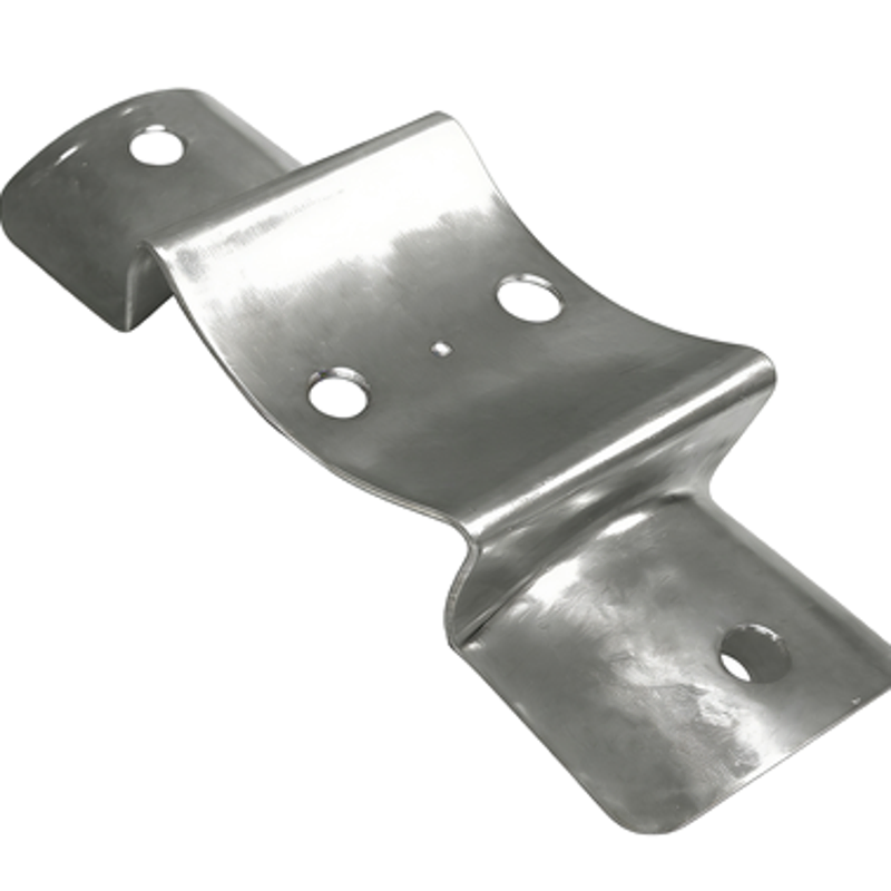 Precision Laser-Cut Stamped Components Stainless Steel Sheet Metal Stamping CNC Bending Services