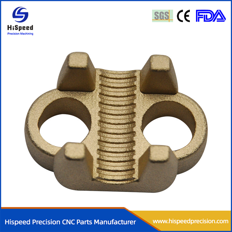 Custom Precision Brass Iron Aluminum Cast Machining Service Die Casting Parts
