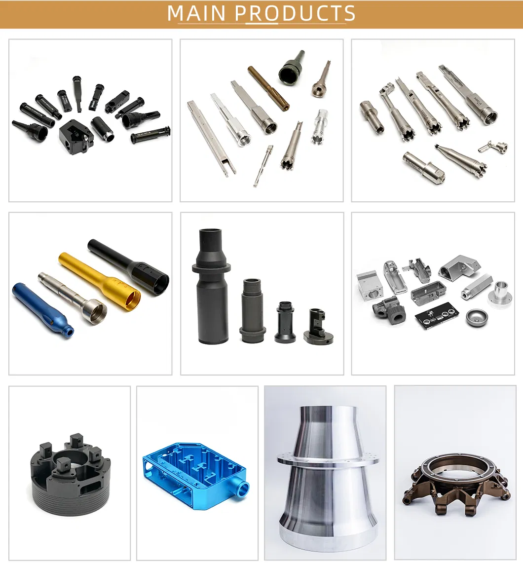 Main CNC Products