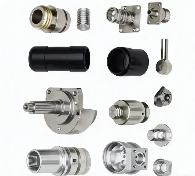 Machined Component 2