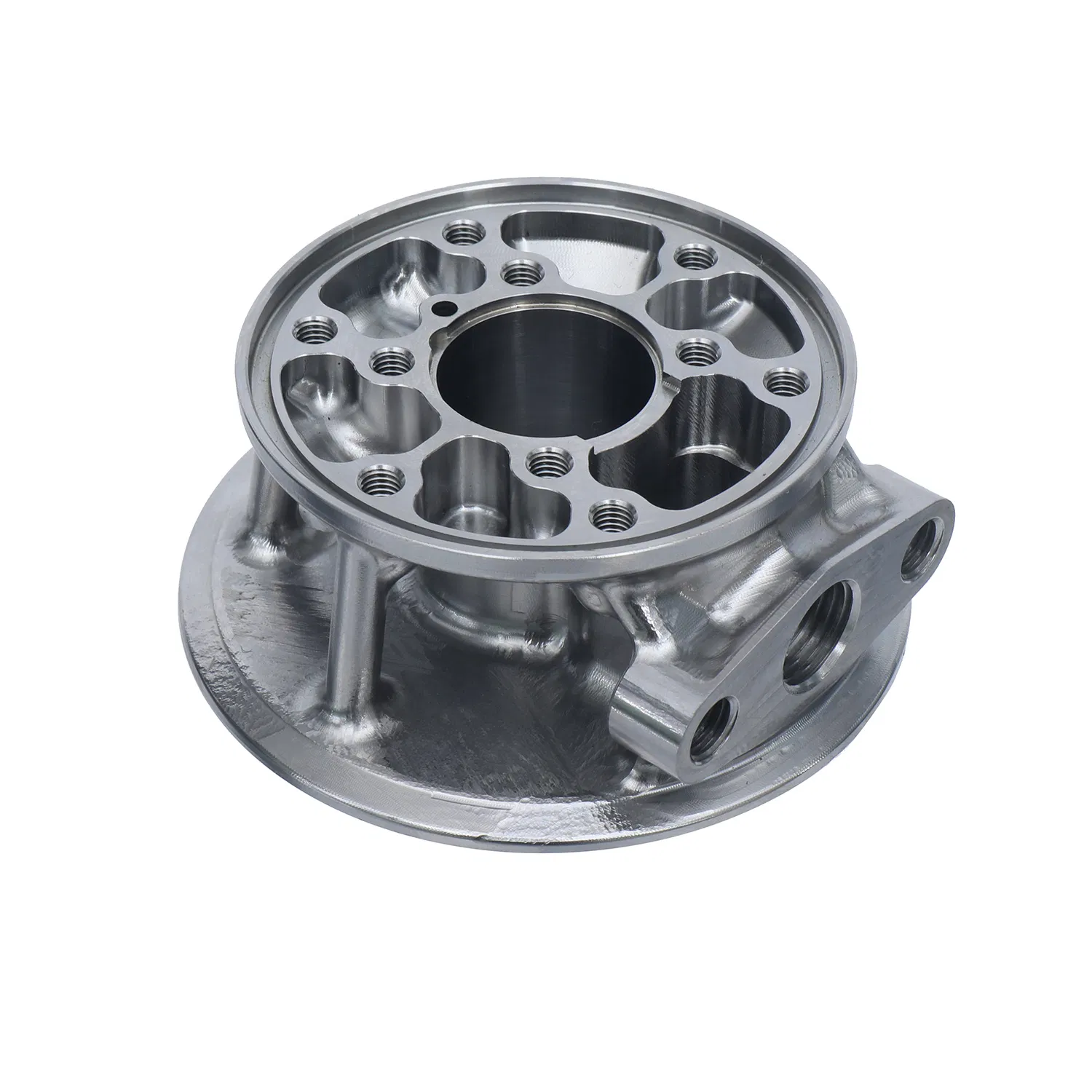 High-Precision CNC Machining Services for Custom Parts Fabrication Milling Turning Aluminum Processing Manufacturing Factory