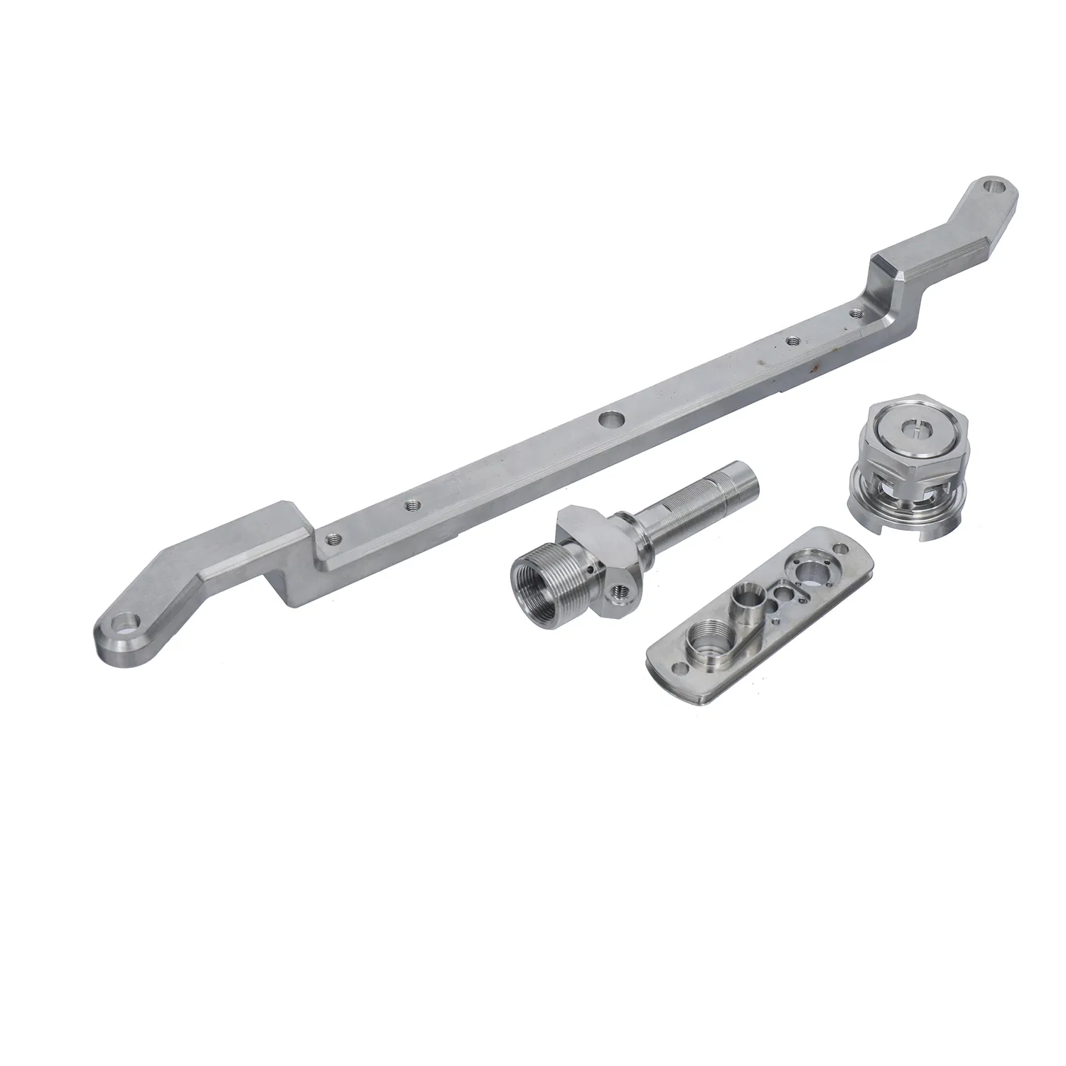 High-Precision CNC Machining Services for Custom Parts Fabrication Milling Turning Aluminum Processing Manufacturing Factory