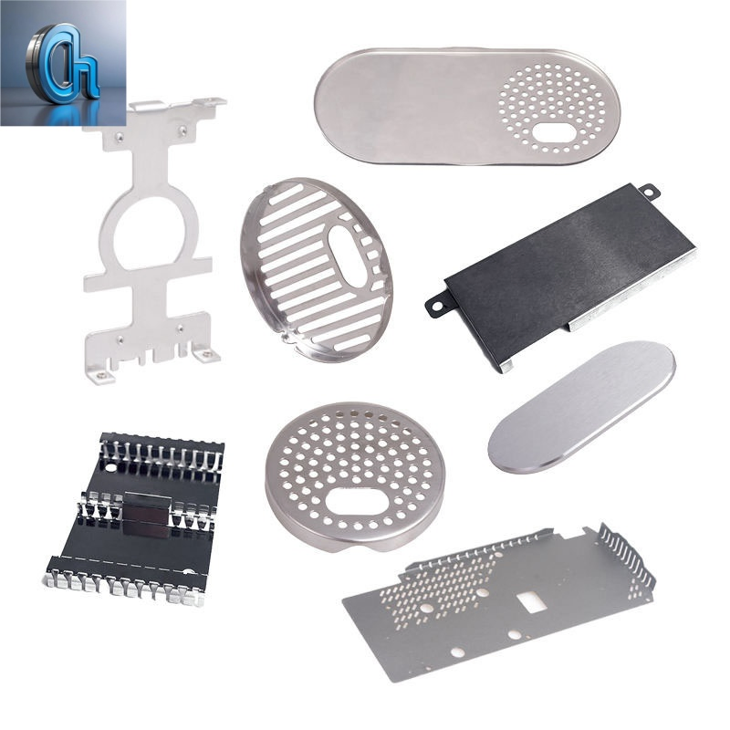 Customized Metal Stamping and Bending Parts Deep Drawing Sheet Metal Processing