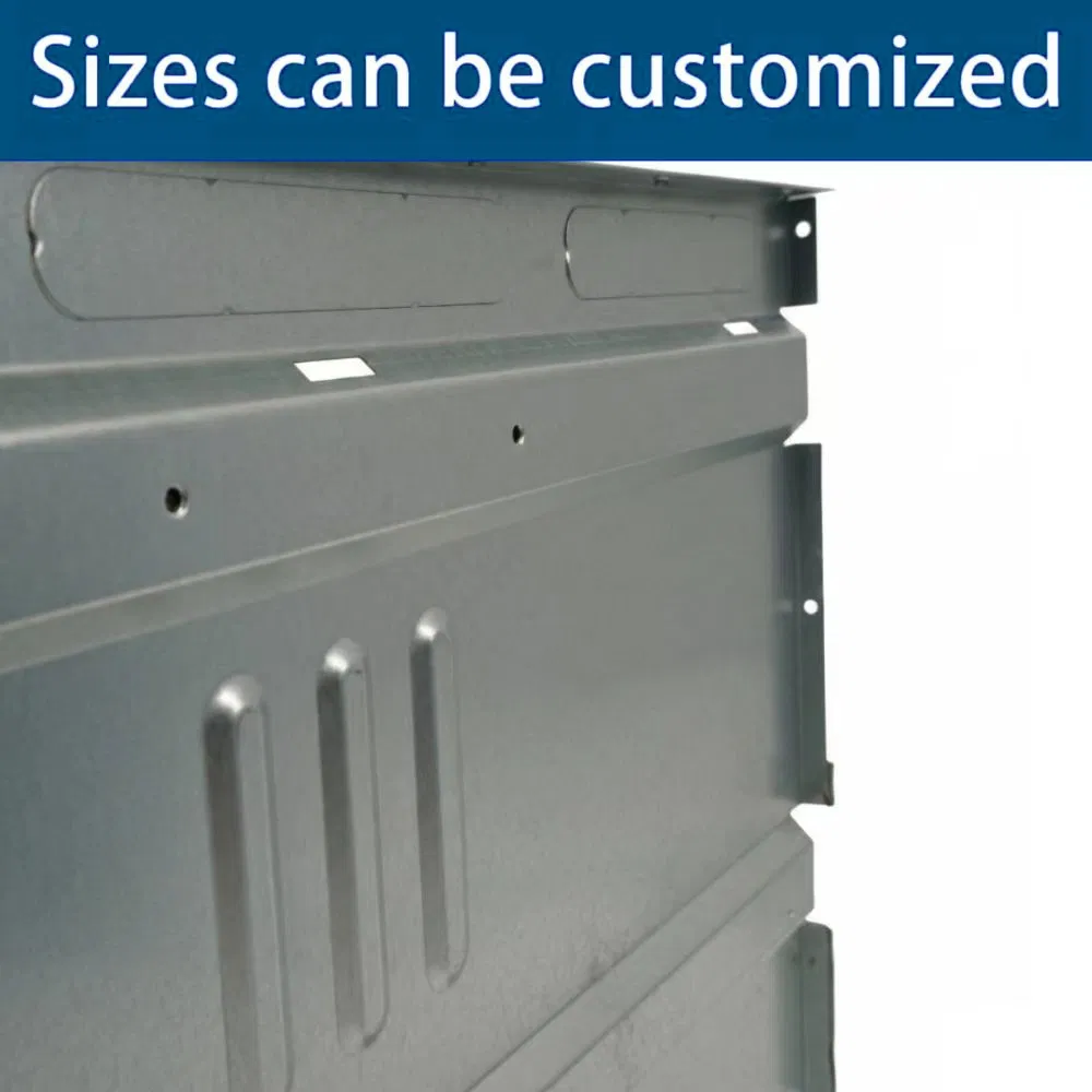 Custom Precise Stainless Steel Deepen Stamping Laser Cutting Sheet Metal Fabrication Service