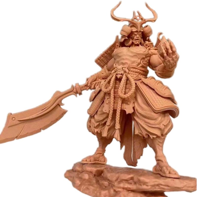 High-Precision Red Wax DLP 3D Printing Service for Investment Casting Patterns