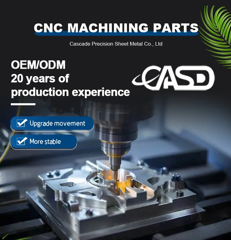 CNC Machining Parts Display 1