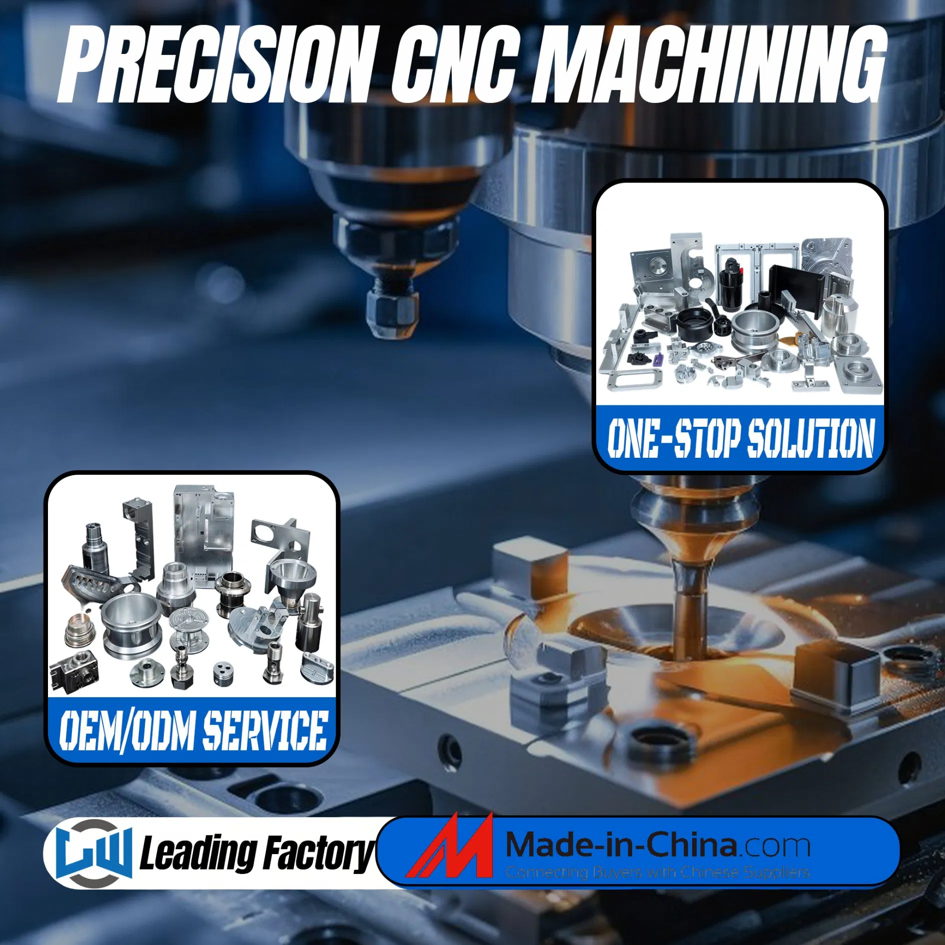 High Precision Custom Service Polishing Stainless Steel Metal CNC Machining Services