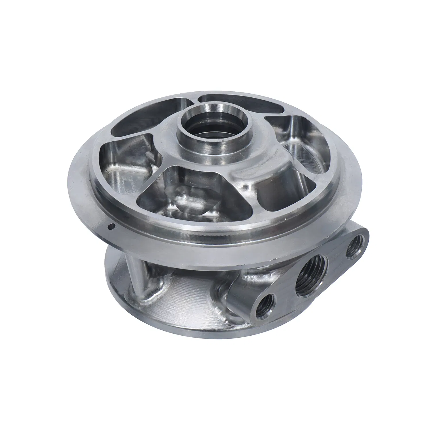 High-Precision CNC Machining Services for Custom Parts Fabrication Milling Turning Aluminum Processing Manufacturing Factory