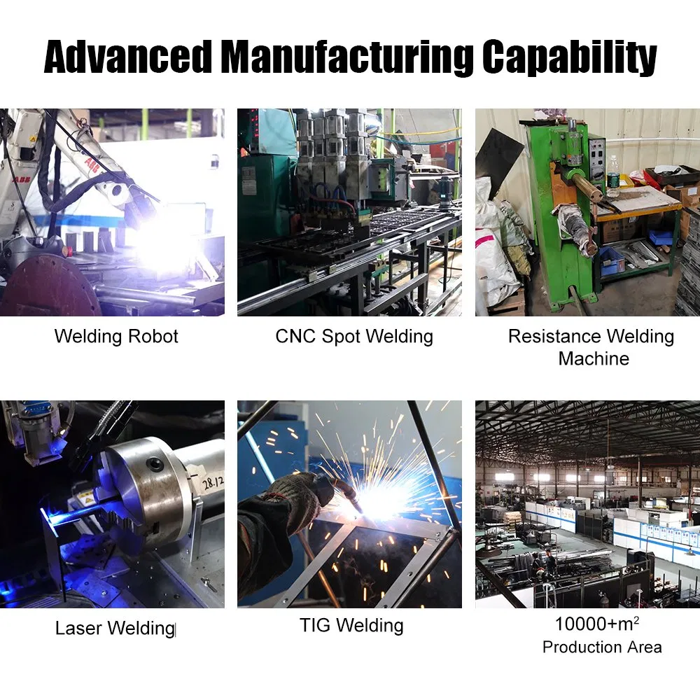 Custom All Cast Aluminum Alloy Iron Fabrication Companies Thin Steel MIG TIG Quality Laser Precision Sheet Metal Welding Service