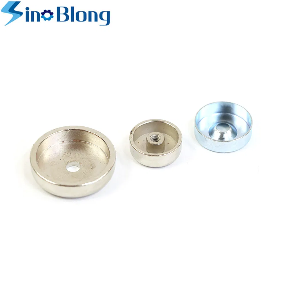 Stainless Steel Electric Motor Parts Water Pump Housing Products Deep Drawing Stamping