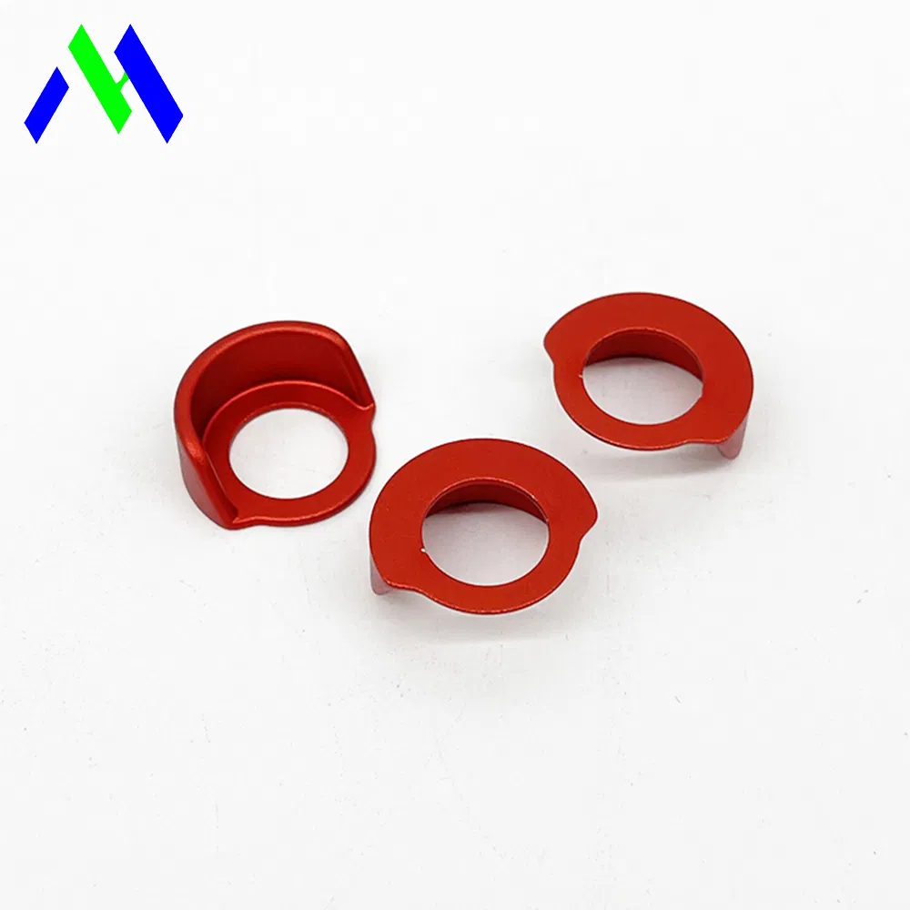 Custom High Precision Color Anodized Aluminum Titanium Parts Machining CNC Machined Polishedzinc Aluminum Metal Parts Services