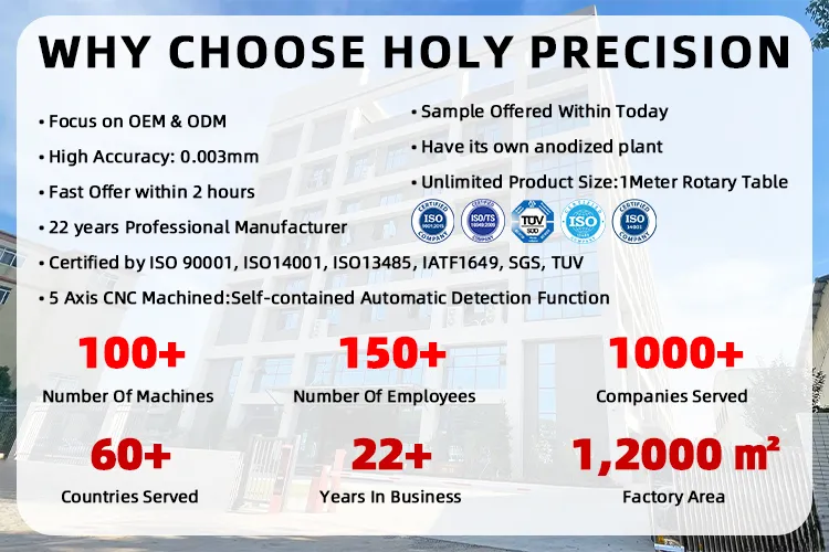 CNC Custom Machining Service