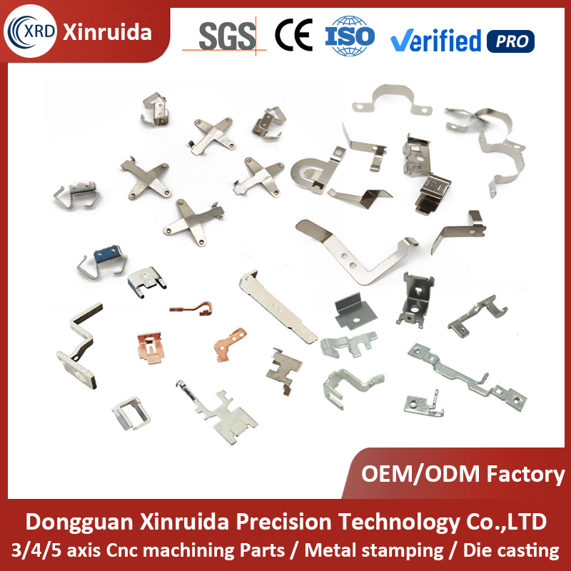 Precision Sheet Metal Fabrication Stainless Steel Aluminum Progressive Stamping Dies