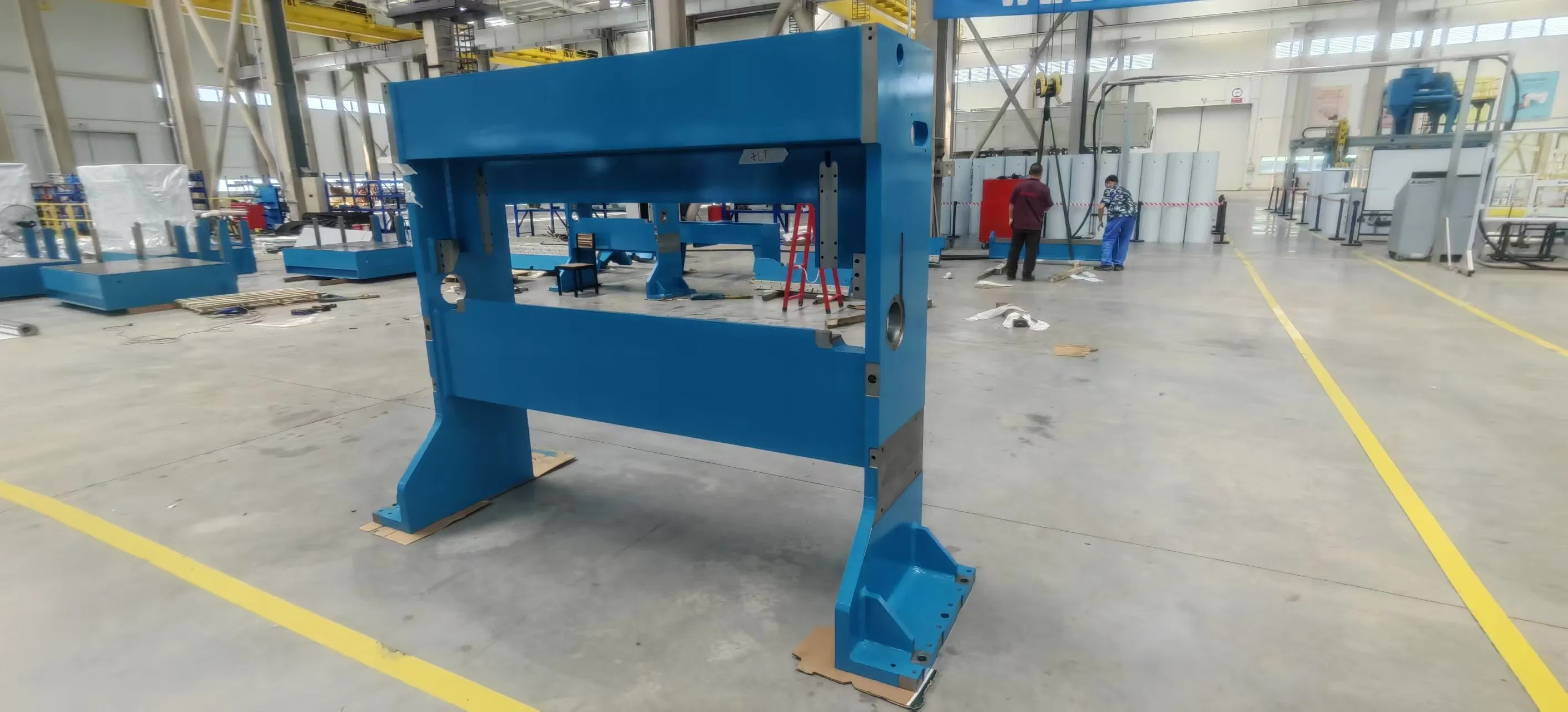 Custom Large Steel Frames Big Machinery Support Base Medium to Thick Plate Bending &amp; Rolling OEM Metal Fabrication + CNC Machining &amp; Welding Services