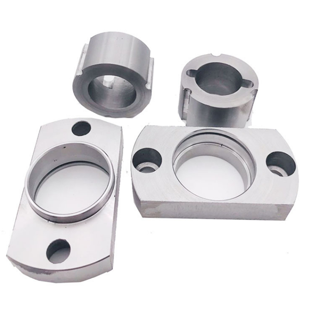 OEM Precision CNC Machining Metal Components Custom Manufacturing Service Factory