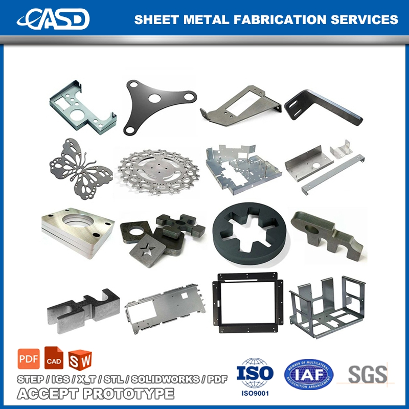High Precision Metal Fabrication Services for Customized CNC Machining Parts