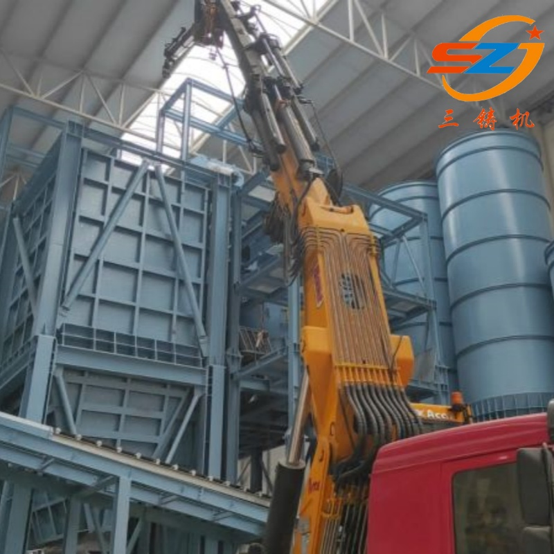 Green Sand Casting Machinery Offering Tailored Solutions and Turnkey Installation Services