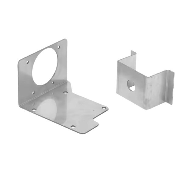 Custom Precision Stainless Steel Parts Sheet Metal Punched Casting Deep Drawing Stamping for Electronics