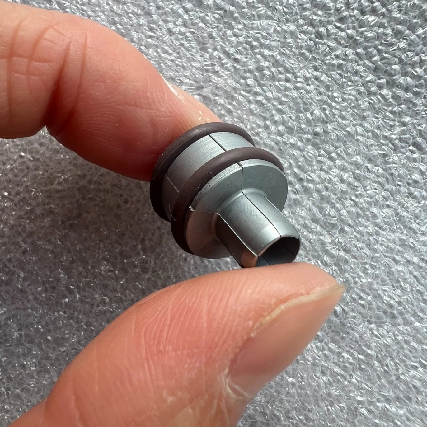 OEM Custom S7 Tool Steel Material Wire Cutting CNC Turning Assembly/Component/Machining Parts Manufacturing with Electroplating Sandblasting Heat Treatment 50