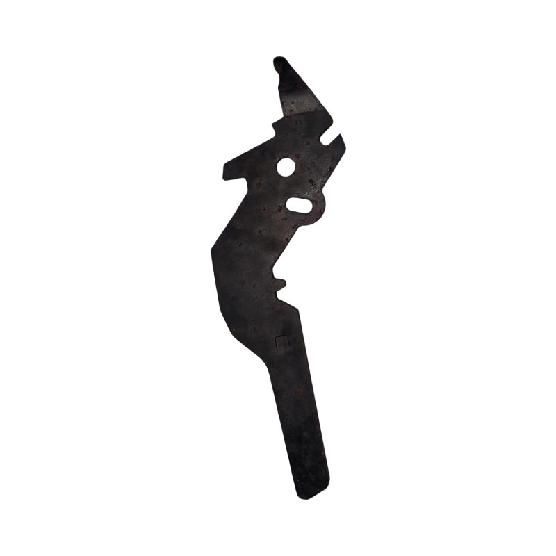 Custom Progressive Die Stamping Components Laser-Punched Reinforcements for Loader Arm Assemblies