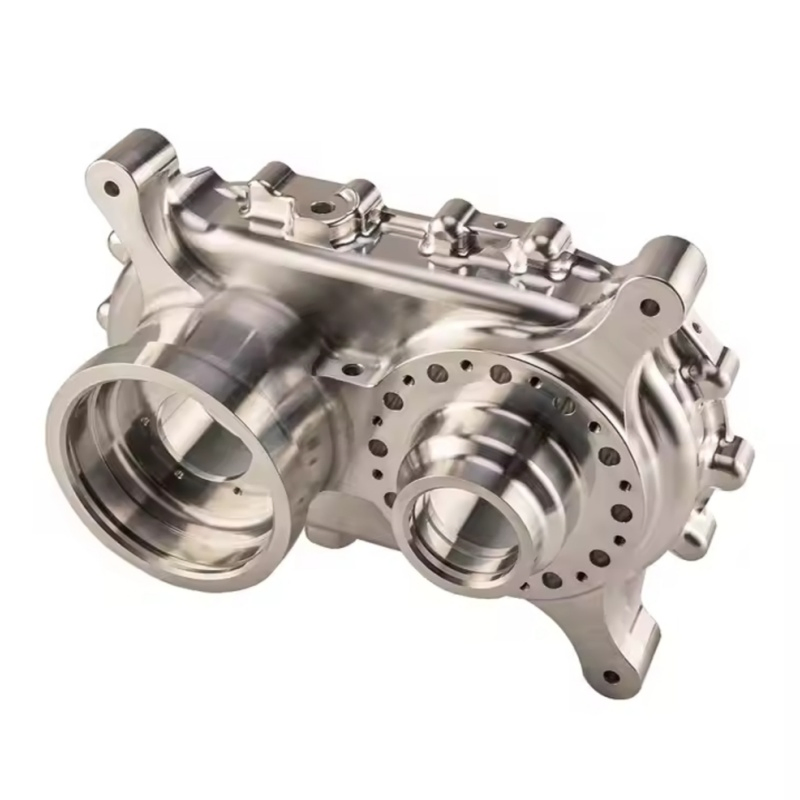 5 Axis CNC Milling Machining Service with CMM Inspection Report