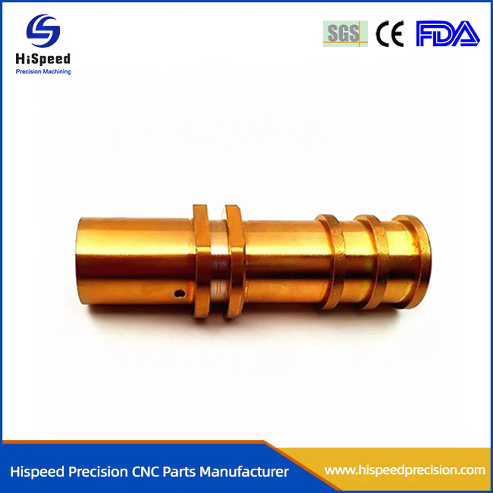 CNC Mechanical Machine Milling Turning Motorcycle Bicycle Brass Parts Machining Custom Service