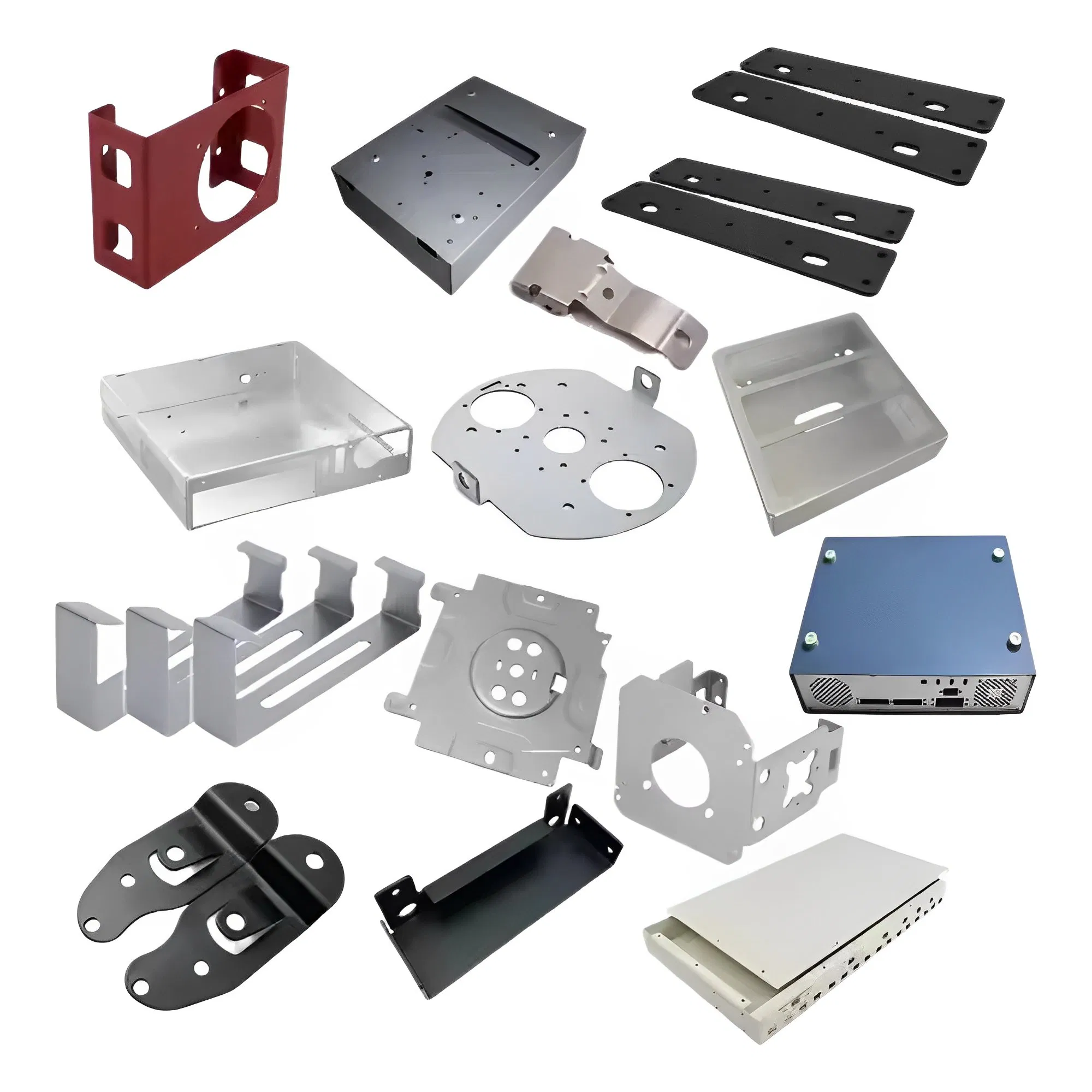 Sheet Parts, Spring Clips, High-Speed Progressive Dies, Small Hardware Parts, Stainless Steel Manganese Parts Metal Precision Stamping
