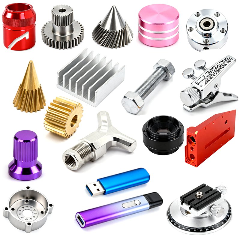 CNC for Machining Services for Anodized Aluminum Bronze Stainless Steel-Milling Drilling Broaching-OEM Solutions for Automotive