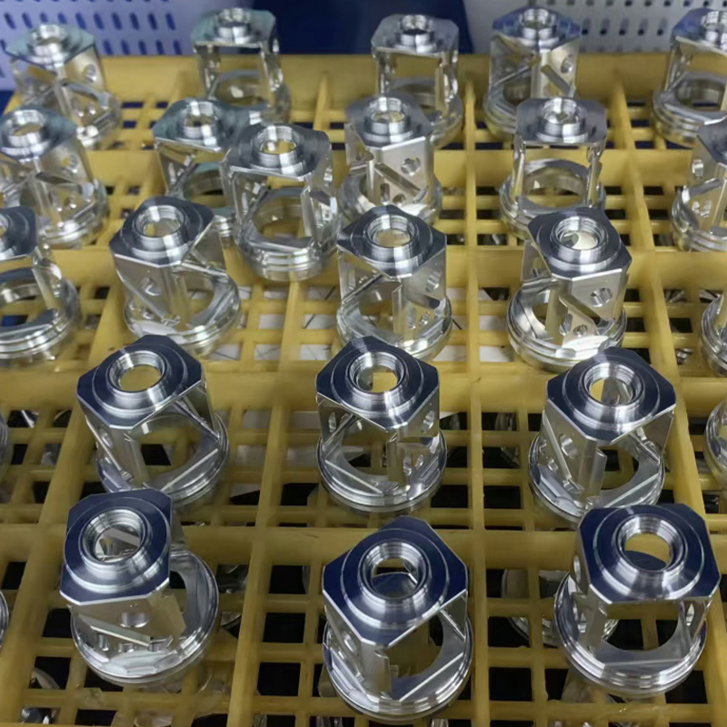 Custom 4 5 Axis Turning Milling Manufacturing Precision CNC Machining Service for Aluminum Titanium Stainless Steel Metal Parts