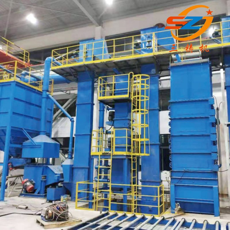 Professional Turnkey Service for Chemical Self-Hardening Furan Resin Sand Casting