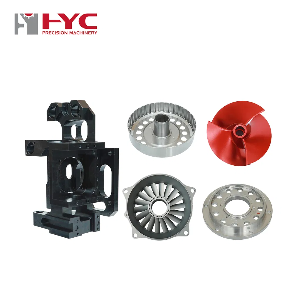 Custom CNC Turning Milling Parts CNC Machining Service for Auto and Aerospace