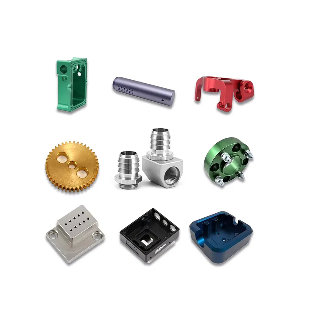 Custom CNC Metal Parts Stainless Steel Aluminum CNC Turning and Milling Precision Rapid Prototype CNC Machining Service