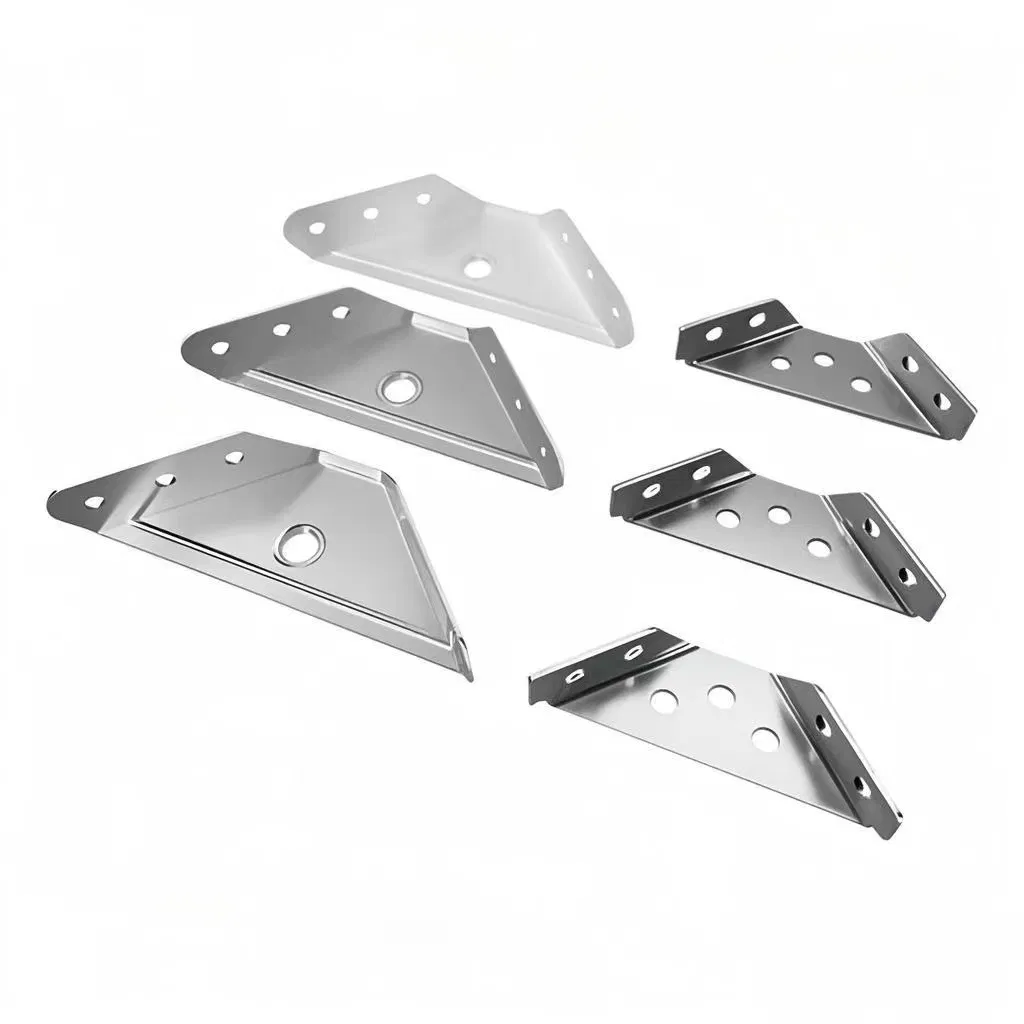 Progressive Deep Drawing/Drawn Stainless Steel/Brass/Copper/Aluminum Stamping