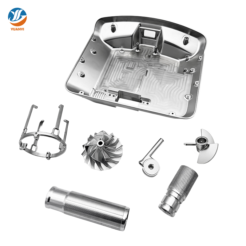 Custom OEM Rapid Gantry Large Aluminum 5 Axis CNC Plastic Milling Turning Lathe Machine Prototyping Fabrication Machining Service