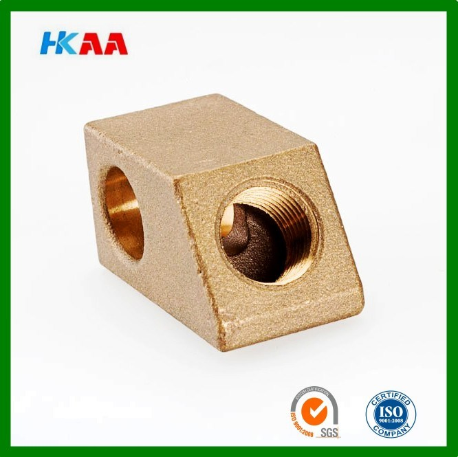 C83600 C95200 C95400 Bronze Sand Casting Precision CNC Machining Services