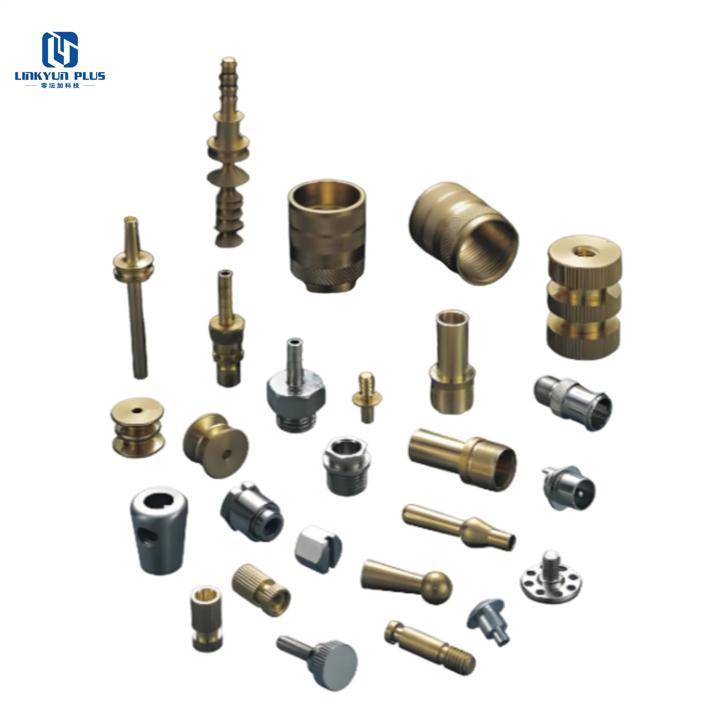 Custom Machining Metal Aluminum CNC Rapid Prototyping Milling Parts Machine Parts Prototype Service for Robot Auto Parts