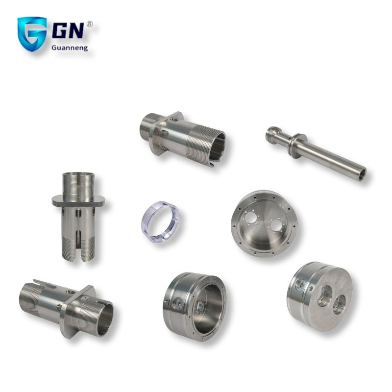 OEM Customized Lathe Turning Machinery Parts Precision Anodized Brass Aluminum Stainless Steel CNC Machining Service