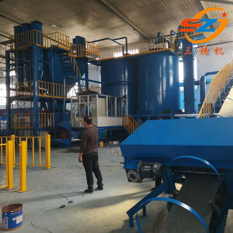 Green Sand Casting Machinery Offering Tailored Solutions and Turnkey Installation Services