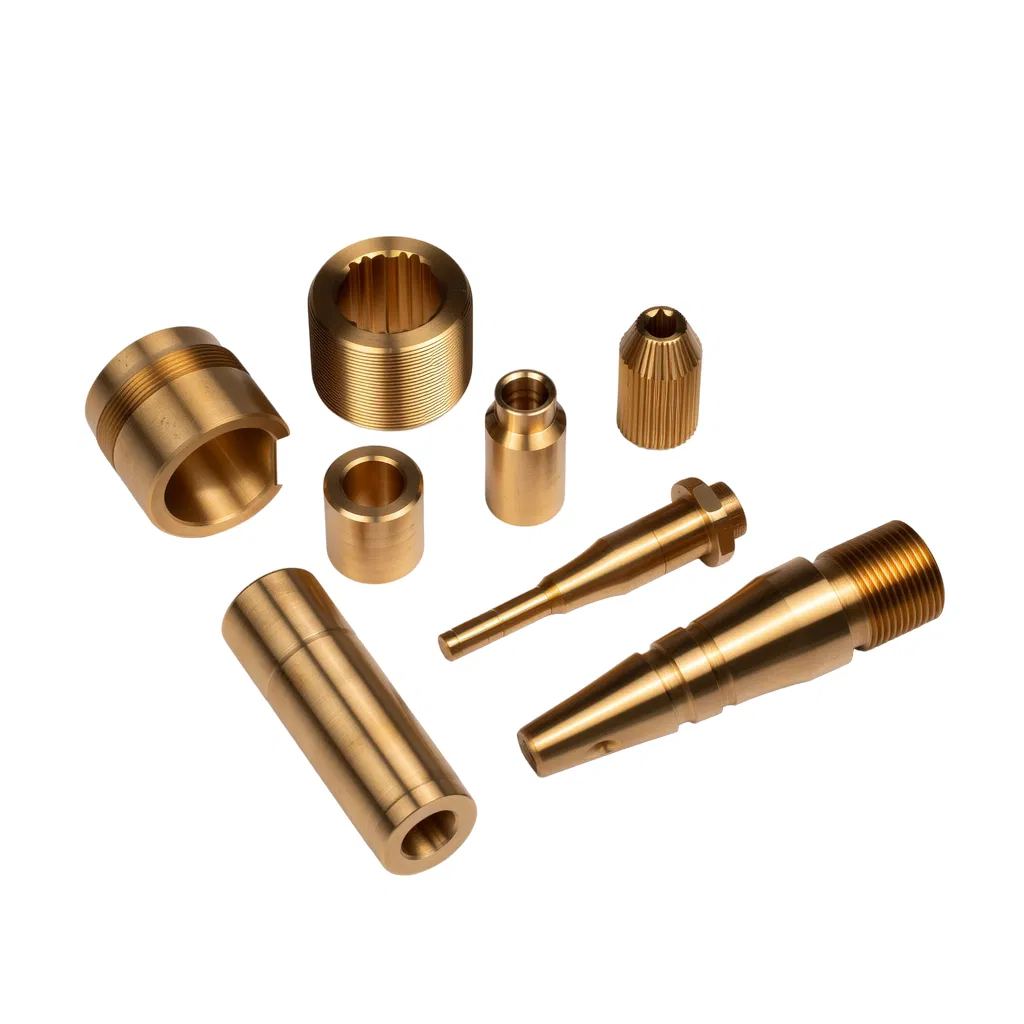 CNC Machining and Turning Services for Custom Brass Industrial Parts