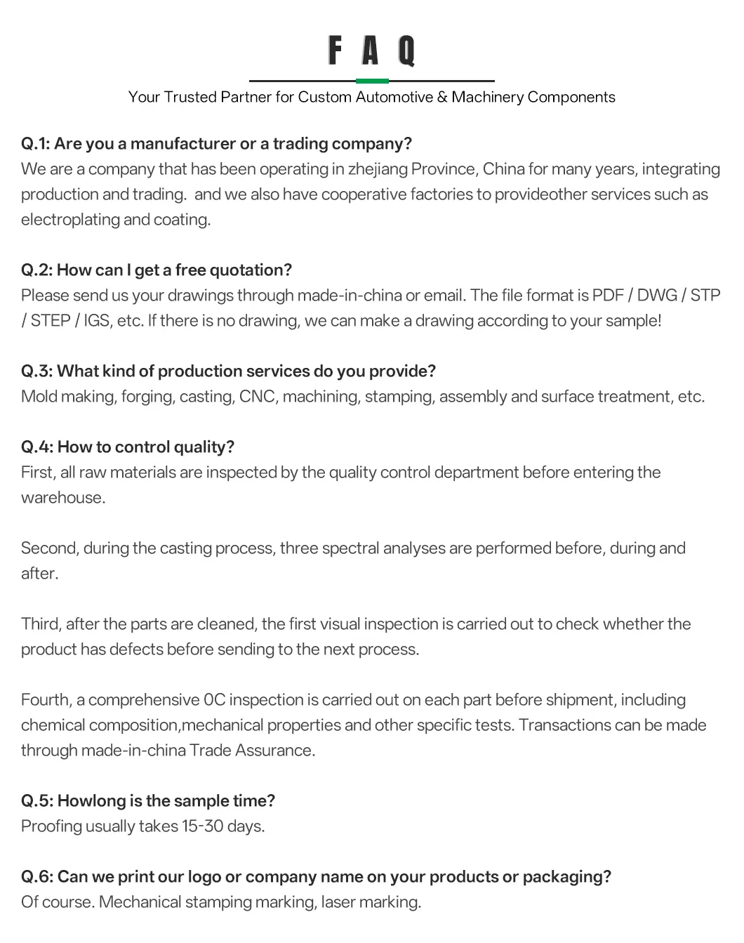 Production Process 7