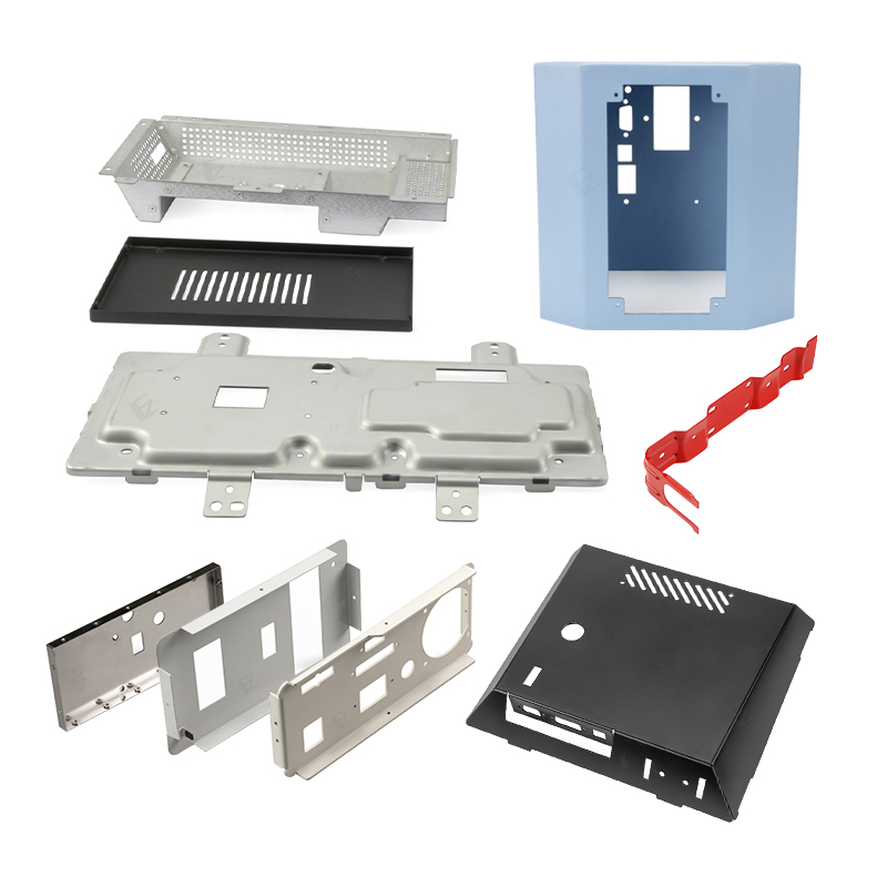 Factory OEM Custom Sheet Metal Stamping Anodized Aluminum Stainless Steel Laser Cutting Service Sheet Metal Fabrication Services