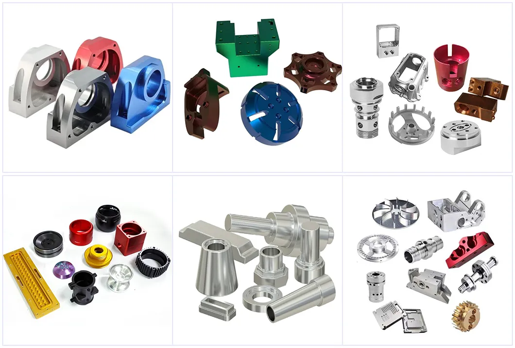 Aluminum Machining Parts