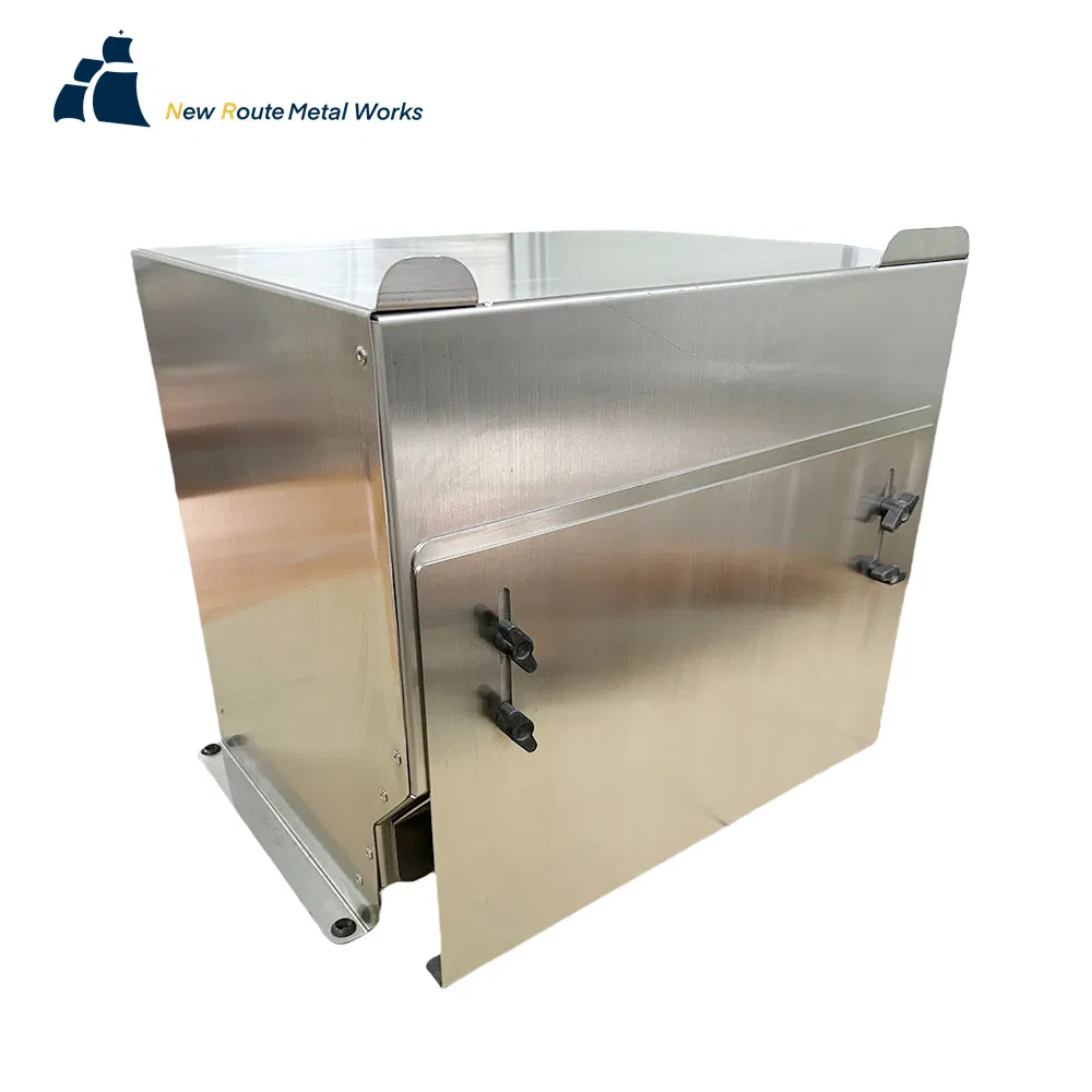 Sheet Metal Bending Welding Stamping Custom Sheet Metal Box Products Fabrication Service