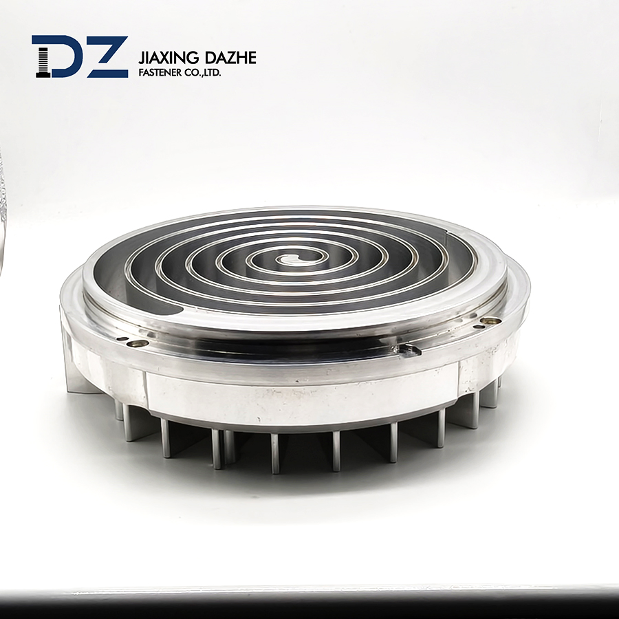 Selector Stainless Steel Custom Metal High Aluminum Large Jewel Bearing Auto Aluminium India Spare Screws Nuts EDM Casting Application CNC Machining Service