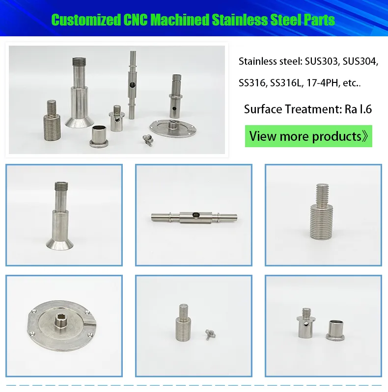 CNC Parts 2