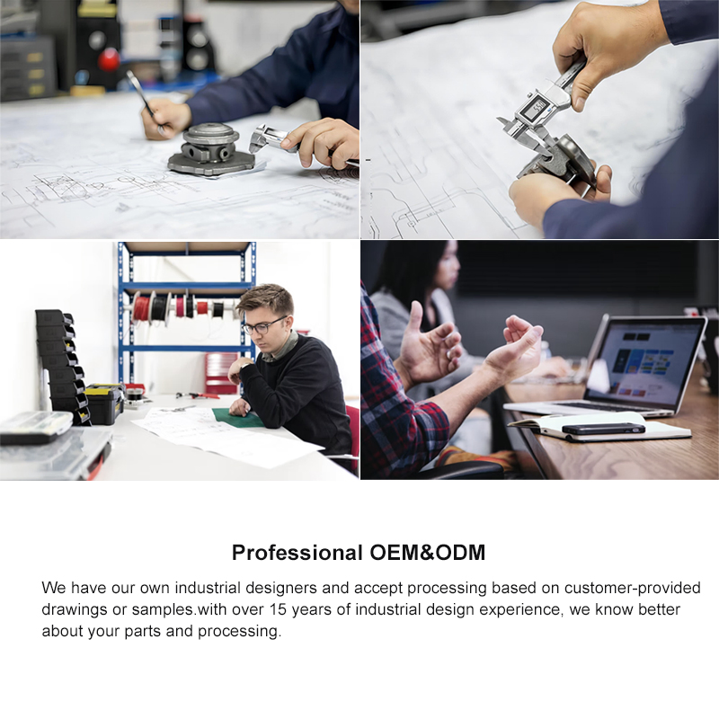 Metal Fabrication 5 Axis CNC Milling High Precision Stainless Steel/Aluminum/Titanium Machining Service