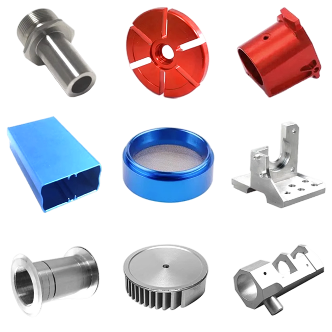 Custom CNC Milling Parts, Aluminum and Stainless Steel CNC Turning Parts Processing Services